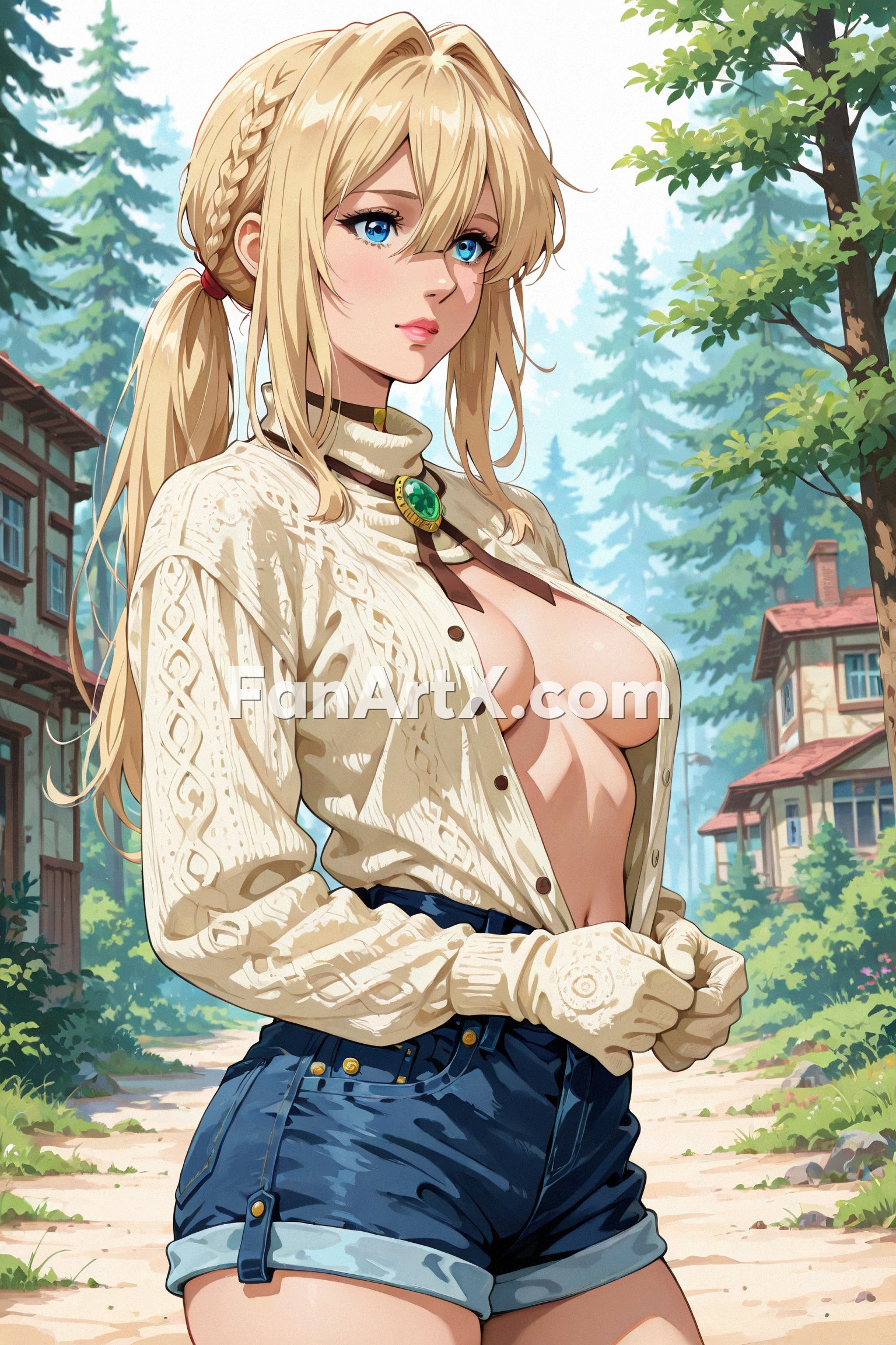 Violet Evergarden fanart - Violet Evergarden character 1115026